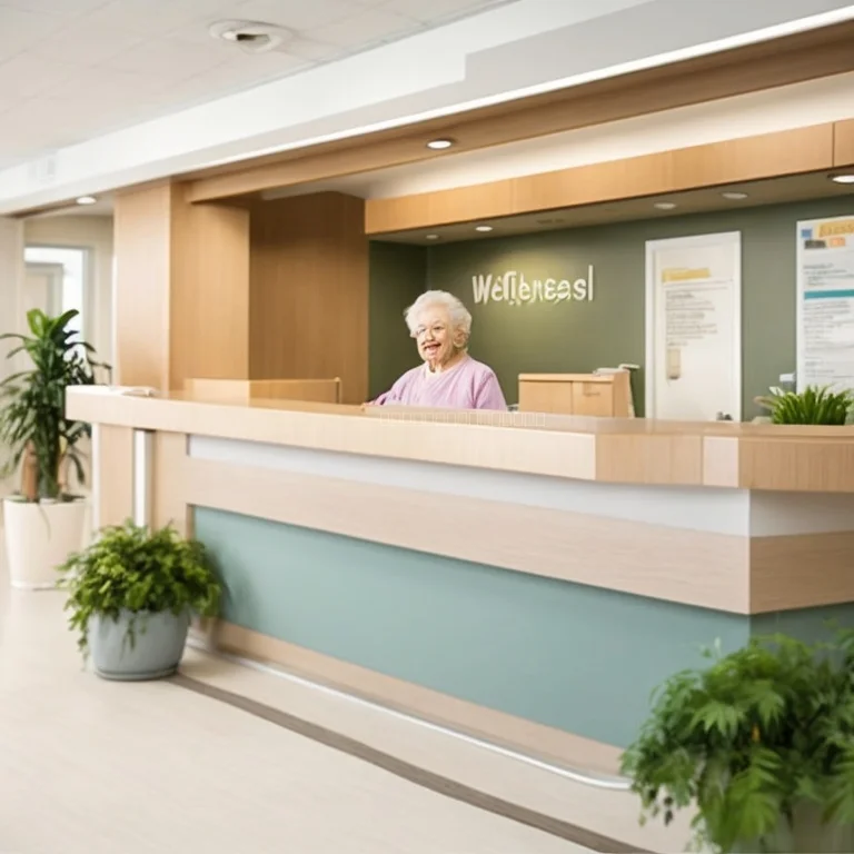 Seniorja ob bazenu med wellness terapijo v Termhubsen