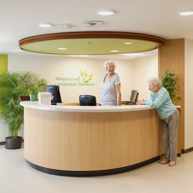 Seniorji na wellness rehabilitaciji v termhubsen